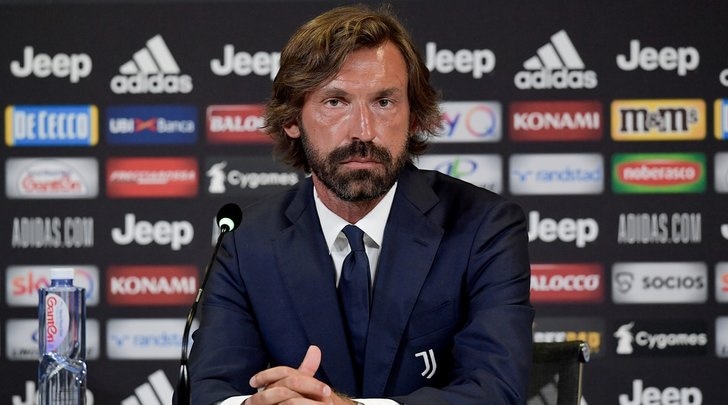 Pirlo: "Voglio riportare entusiasmo. Dybala non è mai stato sul mercato"