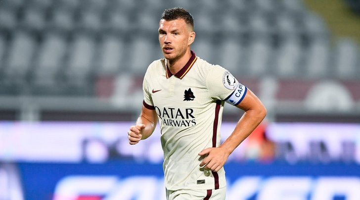 È la settimana di Dzeko: il bomber in attesa