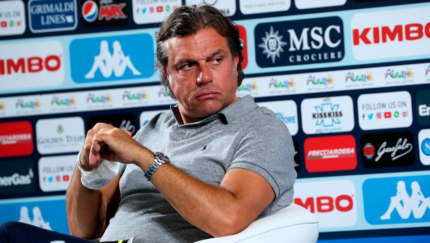 Giuntoli blinda Gattuso: “Resta a Napoli”