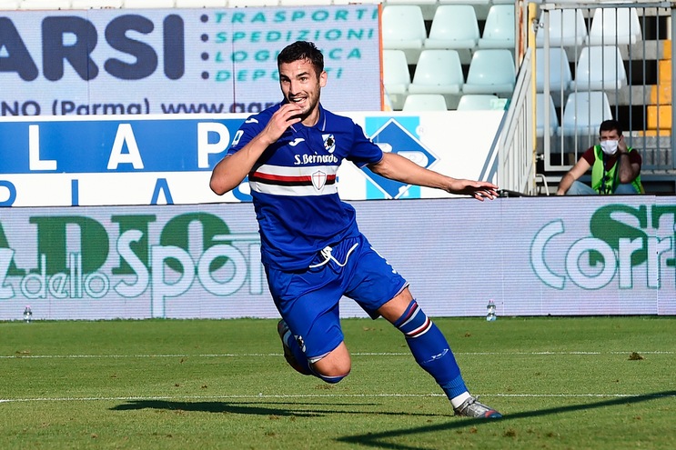 Sampdoria-Bonazzoli, accordo trovato