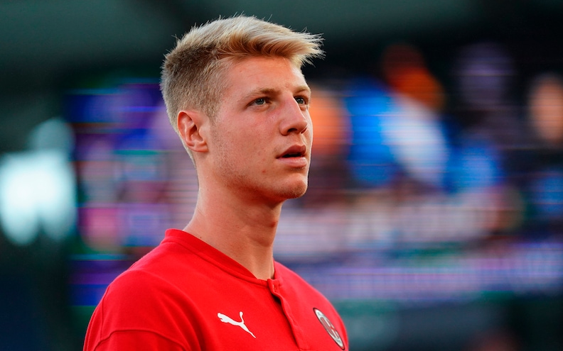 Brescianini saluta il Milan: prestito all'Entella