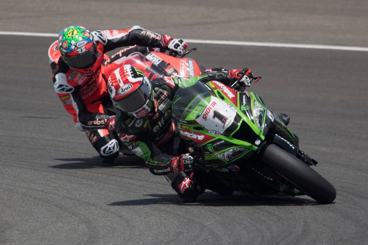 Sbk, Aragon: Rea vince la Superpole Race