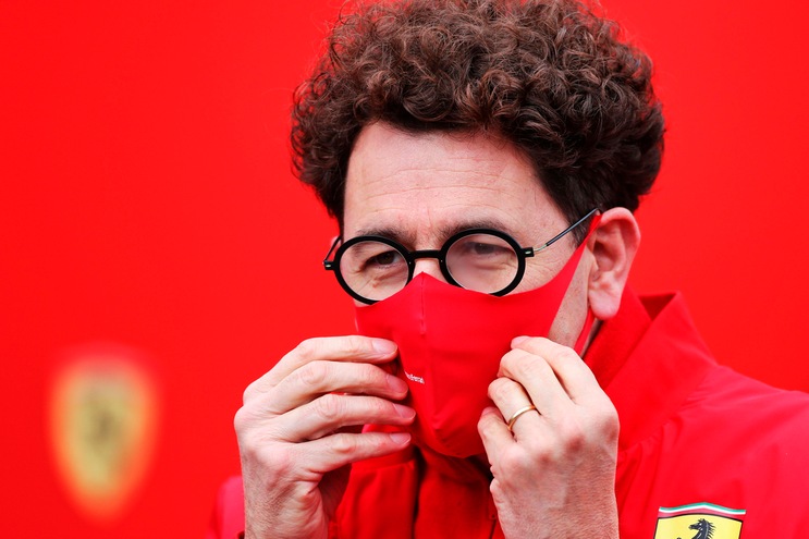 Binotto replica a Wolff: “A qualcuno piace parlare di noi, ma non ho niente da dirgli”