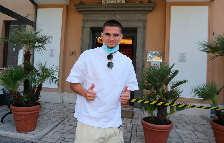 Cagliari, Marin: "Qui per il progetto"