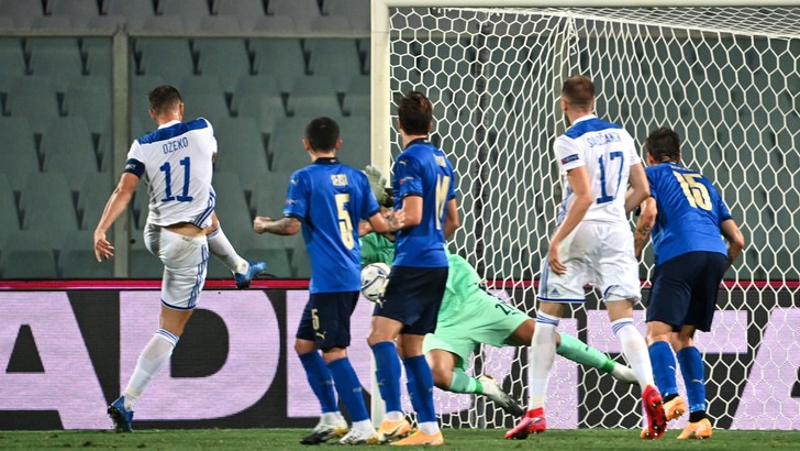 Italia-Bosnia 1-1: Sensi risponde a Dzeko