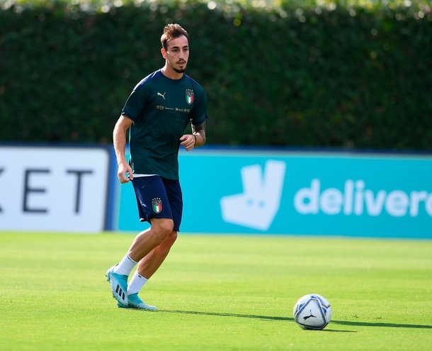 Italia, Castrovilli tendinite: lascia il ritiro della Nazionale