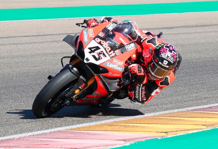 GP Teruel, Redding senza rivali nella Superpole Race