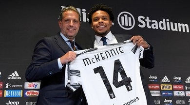 Juve, McKennie: "Con Pirlo siamo sulla stessa lunghezza d'onda"