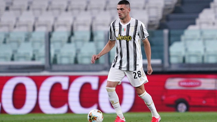 Juve, Demiral lavora con il gruppo