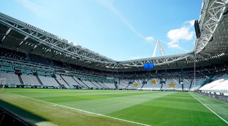 Mille tifosi a Juve-Samp!