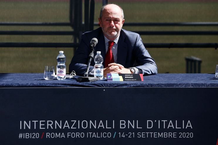 Binaghi: "Cambiare vertice della Fit ora sarebbe irresponsabile"