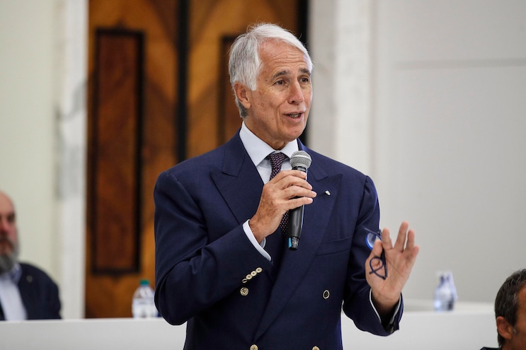 Malagò: "Tokyo2020 senza pubblico? A mali estremi..."