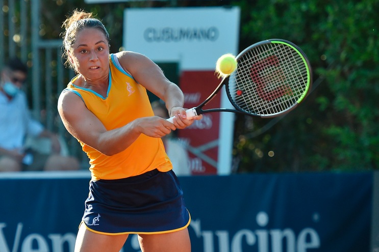 Internazionali d'Italia, Cocciaretto eliminata da Camelia Begu