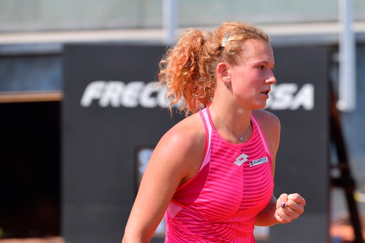 Internazionali d'Italia: Siniakova supera Kerber, avanti Rublev