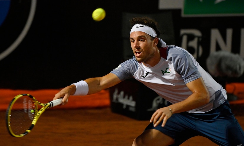 Cecchinato conquista il secondo turno agli Internazionali d'Italia
