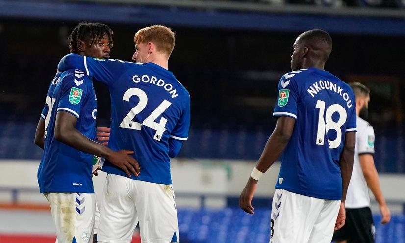 Carabao Cup, Kean in gol nel tris dell’Everton di Ancelotti