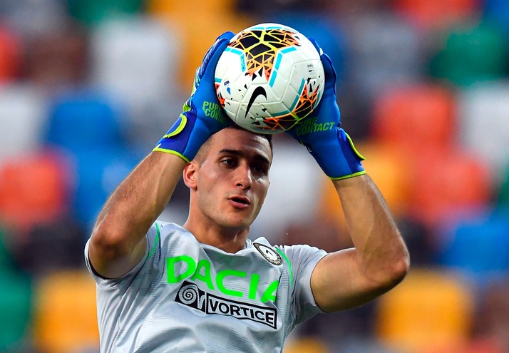 Udinese, Musso: operazione perfettamente riuscita