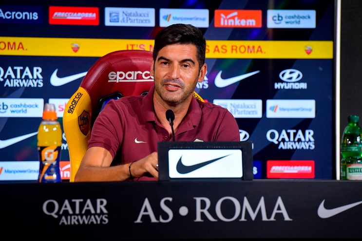 Fonseca: "Dzeko alla Juve? Giocherà Verona-Roma"