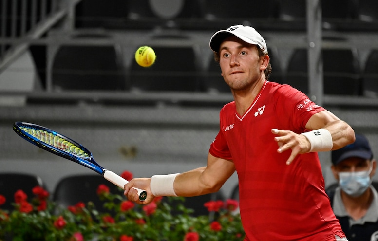 Internazionali, il quadro dei quarti: Ruud contro Berrettini