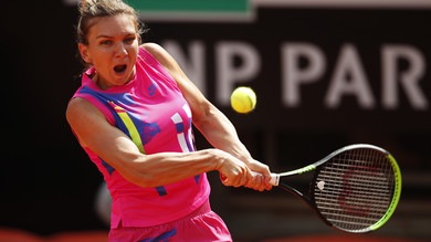 Internazionali d'Italia, Halep vola in semifinale