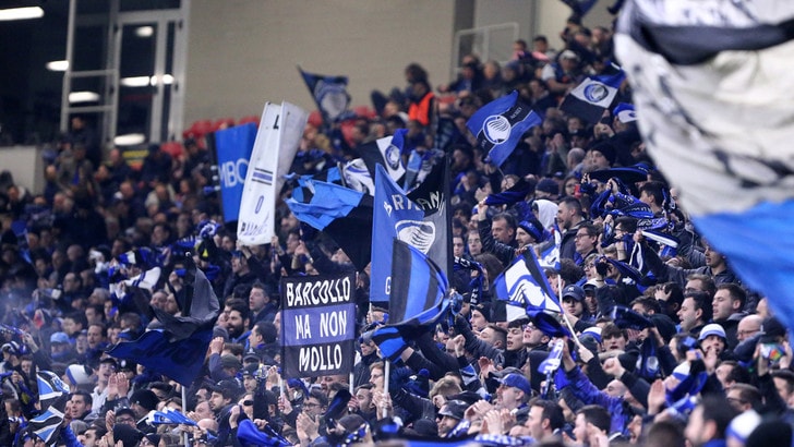 Atalanta, la Curva Nord: "Riapertura parziale stadi? No grazie: tutti o nessuno"