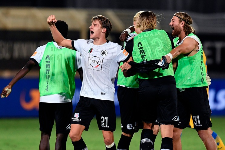 Spezia-Pistoiese 5-0: Piccoli show