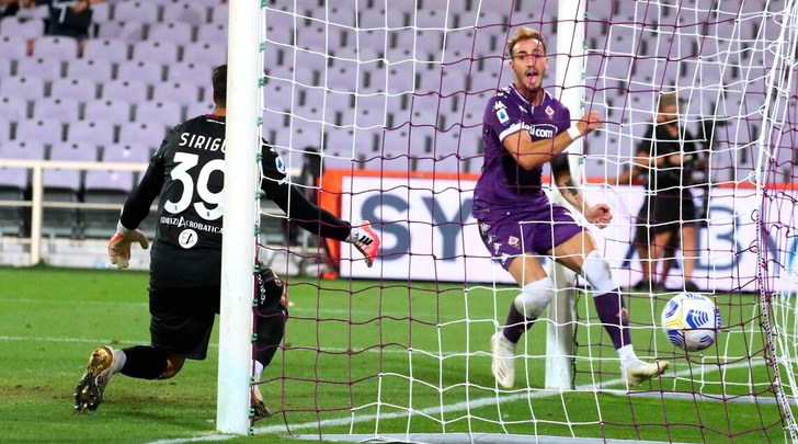 Fiorentina-Torino 1-0: Giampaolo parte male