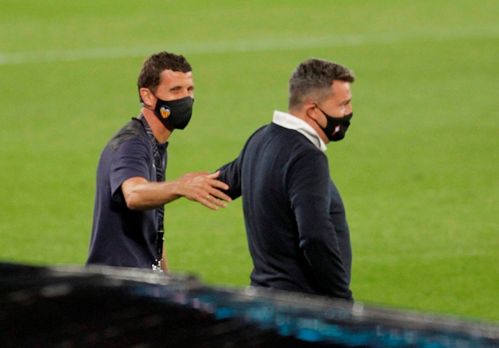 Liga: Aspas trascina il Celta, Valencia ko