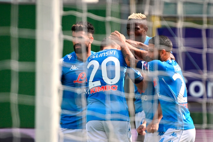 Parma-Napoli 0-2, il tabellino