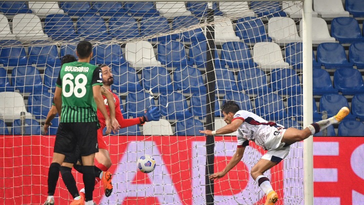 Sassuolo-Cagliari 1-1: Bourabia risponde a Simeone