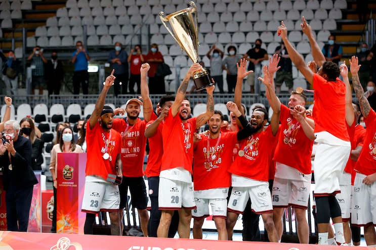 Supercoppa all'Armani Milano: Virtus Bologna ko 75-68