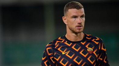 Juve, Dzeko alza il pressing sulla Roma