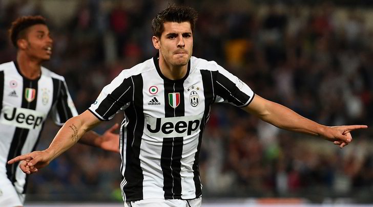 Juventus: è Morata! Stasera a Torino