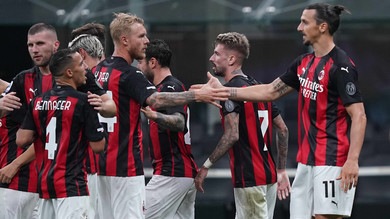 Milan-Bologna 2-0: super Ibrahimovic, doppietta show