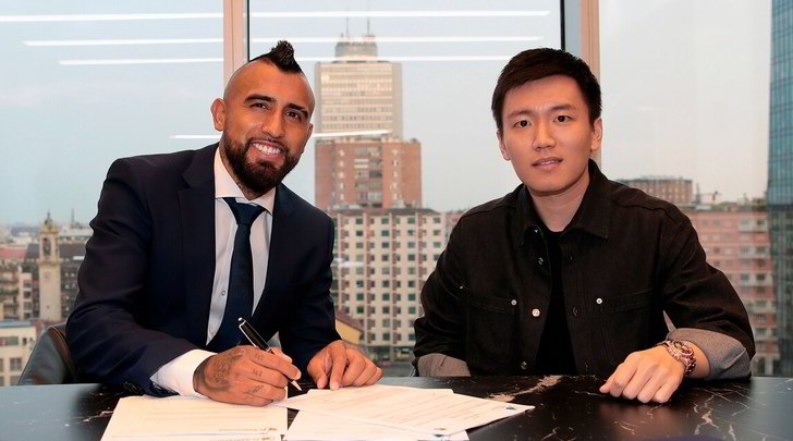 Inter, ufficiale Vidal: "Grazie per aver creduto in me"