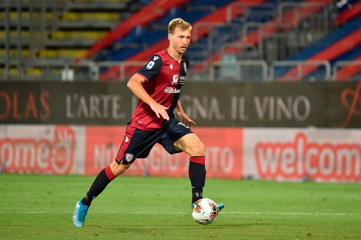Cagliari, riposo per Klavan. Personalizzato per Bradaric