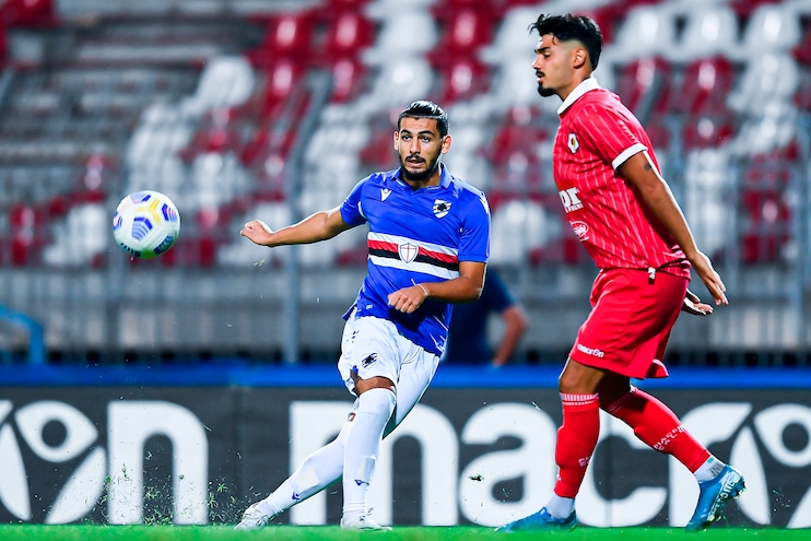 Sampdoria, ceduto Balhouli al Cosenza