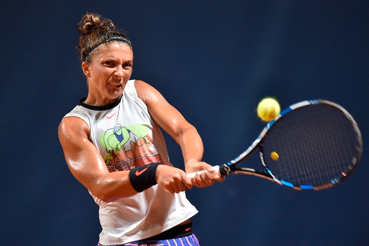 Roland Garros: Errani vicina alla qualificazione, Cocciaretto out