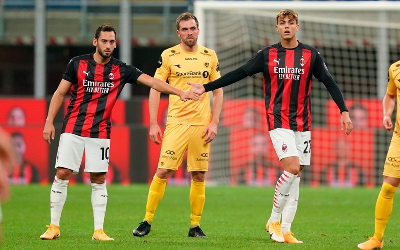Milan-Bodo/Glimt 3-2, il tabellino