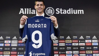 Juve, Morata: "È l'opportunità della mia vita"
