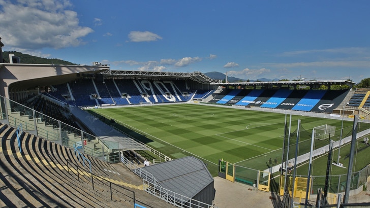 Il Gewiss Stadium è pronto per l'Atalanta: restyling completato