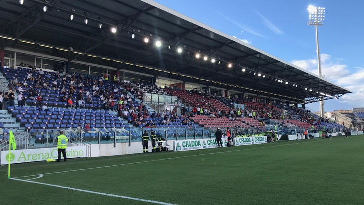 Cagliari-Lazio, in mille alla Sardegna Arena