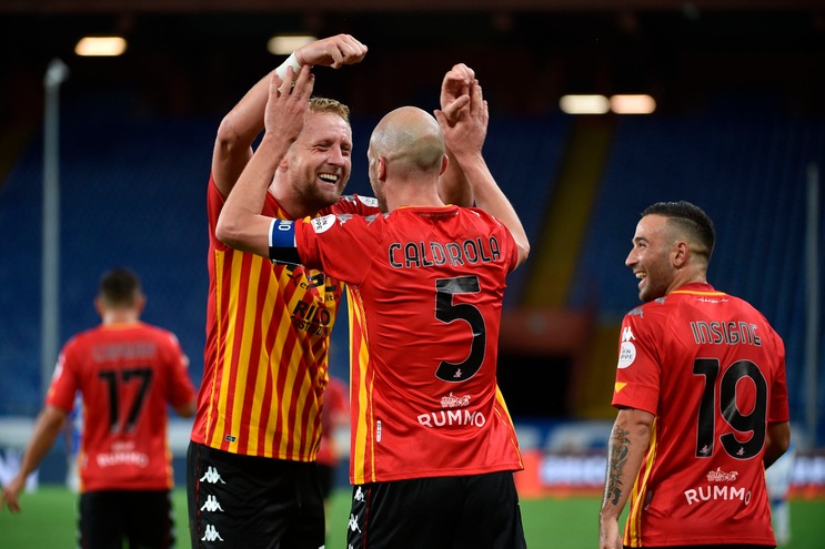 Sampdoria-Benevento 2-3, rimonta pazzesca per Inzaghi