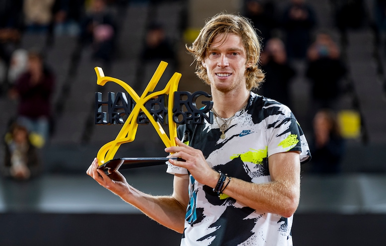 European Open, Rublev trionfa: battuto Tsitsipas in finale