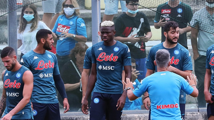 Napoli, altro giro di tamponi: tutti negativi