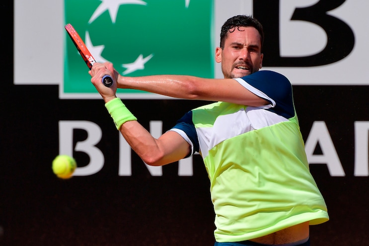 Roland Garros, Mager eliminato da Lajovic al primo turno