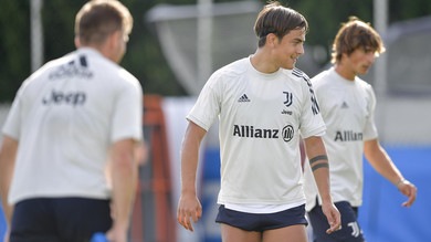 Juve, alla Continassa seduta tra palestra e campo