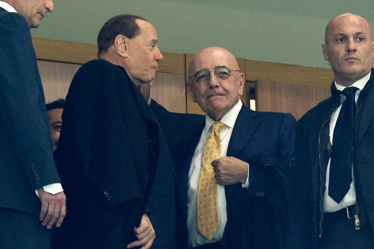 Galliani: "Berlusconi? Primo tampone negativo"