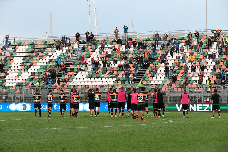 Coppa Italia, cambio d'orario per Venezia-Carrarese