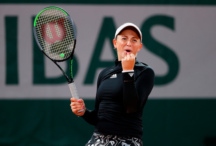 Roland Garros, Pliskova eliminata da Ostapenko